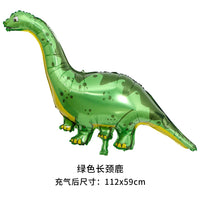HKM-490323 Cartoon Dinosaur Foil Balloon for Kids' Birthday Party Decoration