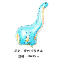 HKM-490323 Cartoon Dinosaur Foil Balloon for Kids' Birthday Party Decoration