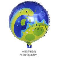HKM-490323 Cartoon Dinosaur Foil Balloon for Kids' Birthday Party Decoration