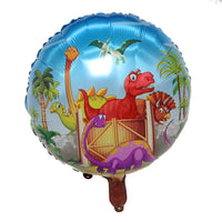 HKM-490323 Cartoon Dinosaur Foil Balloon for Kids' Birthday Party Decoration