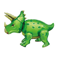HKM-490323 Cartoon Dinosaur Foil Balloon for Kids' Birthday Party Decoration
