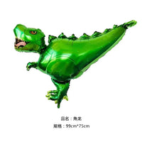 HKM-490323 Cartoon Dinosaur Foil Balloon for Kids' Birthday Party Decoration