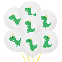 HKM-490323 Cartoon Dinosaur Foil Balloon for Kids' Birthday Party Decoration