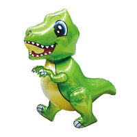 HKM-490323 Cartoon Dinosaur Foil Balloon for Kids' Birthday Party Decoration