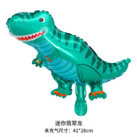 HKM-490323 Cartoon Dinosaur Foil Balloon for Kids' Birthday Party Decoration