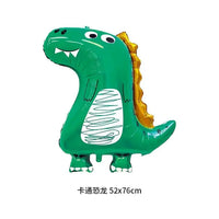 HKM-490323 Cartoon Dinosaur Foil Balloon for Kids' Birthday Party Decoration
