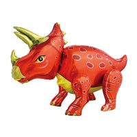 HKM-490323 Cartoon Dinosaur Foil Balloon for Kids' Birthday Party Decoration