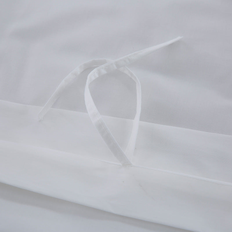 HKM-490323 Five-Star Cotton Satin Duvet Cover for 1.2m to 2m Beds - Luxurious Hotel-Quality Bedding