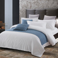HKM-490323 Five-Star Cotton Satin Duvet Cover for 1.2m to 2m Beds - Luxurious Hotel-Quality Bedding