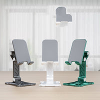 HKM-490387 Upgraded Mobile Phone and Tablet Desktop Stand - Adjustable Lazy Holder for All Devices