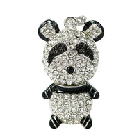 HKM-490515 Elegant Crystal USB Flash Drive - 128MB to 64GB, High-Speed Data Storage, Portable Design