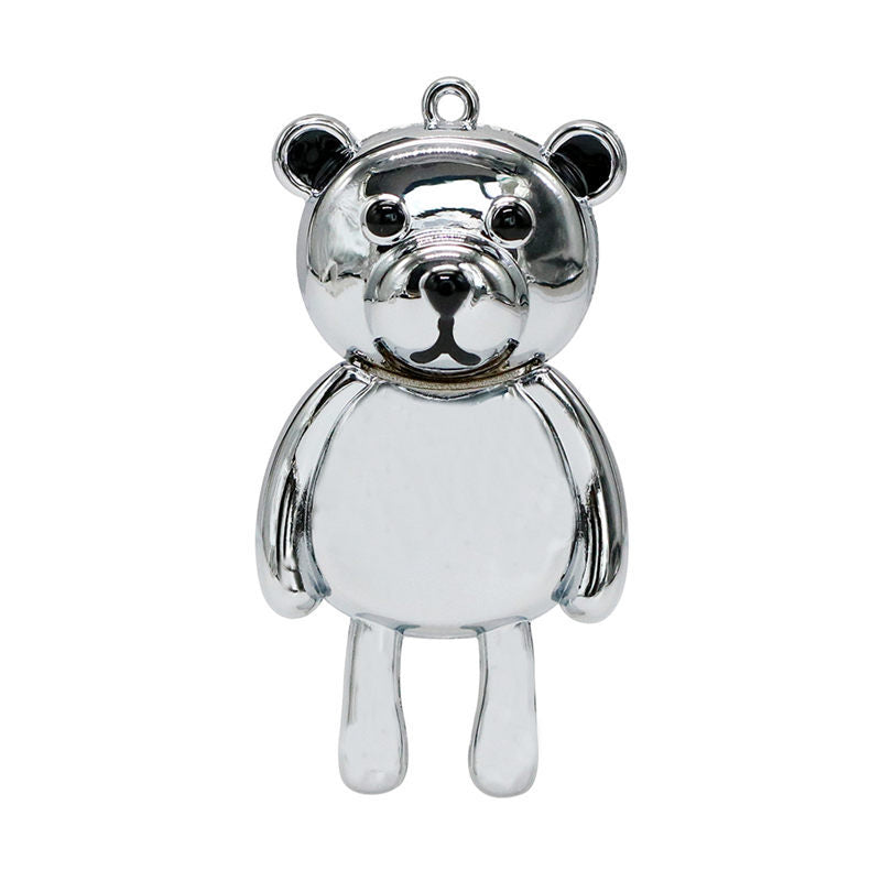 HKM-490515 Elegant Crystal USB Flash Drive - 128MB to 64GB, High-Speed Data Storage, Portable Design