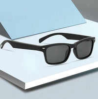 HKM-490515 Smart Glasses with Bluetooth 5.4 Connectivity, UV400 Protection, Touch Control, and Anti-Noise Microphone