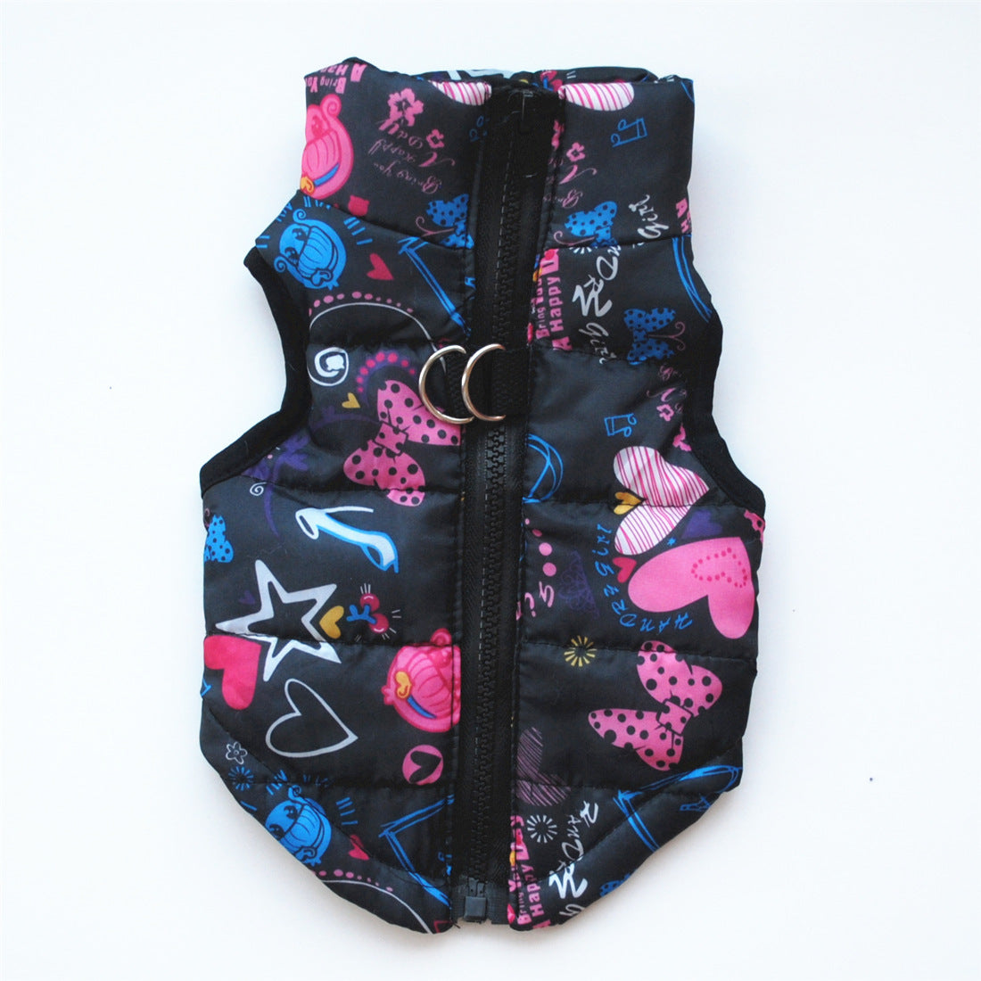 HKM-490771 Reversible Padded Jacket Vest, Casual Wear for All Sizes, Lightweight Polyester Cotton