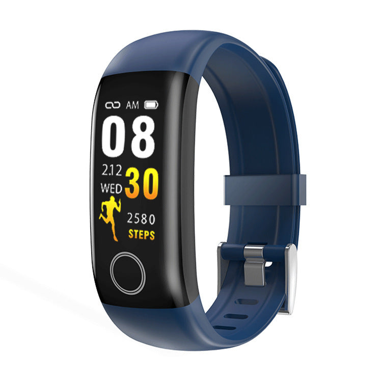 HKM-490835 Intelligent Fitness Ring with Temperature, Heart Rate and Blood Pressure Monitoring, Waterproof Multi-Exercise Modes