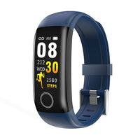 HKM-490835 Intelligent Fitness Ring with Temperature, Heart Rate and Blood Pressure Monitoring, Waterproof Multi-Exercise Modes