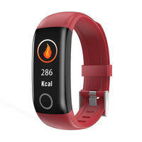 HKM-490835 Intelligent Fitness Ring with Temperature, Heart Rate and Blood Pressure Monitoring, Waterproof Multi-Exercise Modes