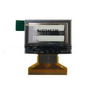 HKM-490899 0.96 Inch RGB Fill Light OLED Dot Matrix Display - 128x64 Resolution, I2C & SPI Compatible, Low Power Consumption