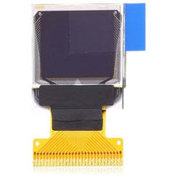 HKM-490899 0.96 Inch RGB Fill Light OLED Dot Matrix Display - 128x64 Resolution, I2C & SPI Compatible, Low Power Consumption