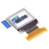 HKM-490899 0.96 Inch RGB Fill Light OLED Dot Matrix Display - 128x64 Resolution, I2C & SPI Compatible, Low Power Consumption