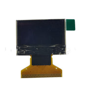 HKM-490899 0.96 Inch RGB Fill Light OLED Dot Matrix Display - 128x64 Resolution, I2C & SPI Compatible, Low Power Consumption