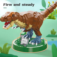 HKM-490899 Dinosaur Building Block Set - 1271PCS Jurassic-Themed Educational Assembly Toy for Ages 8 and Up