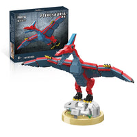 HKM-490899 Dinosaur Building Block Set - 1271PCS Jurassic-Themed Educational Assembly Toy for Ages 8 and Up