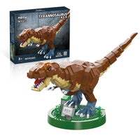 HKM-490899 Dinosaur Building Block Set - 1271PCS Jurassic-Themed Educational Assembly Toy for Ages 8 and Up