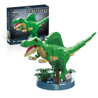 HKM-490899 Dinosaur Building Block Set - 1271PCS Jurassic-Themed Educational Assembly Toy for Ages 8 and Up