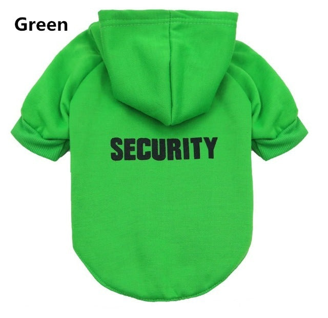 HKM-490899 Fleece Pet Sweater with Security Feature for Comfort and Warmth