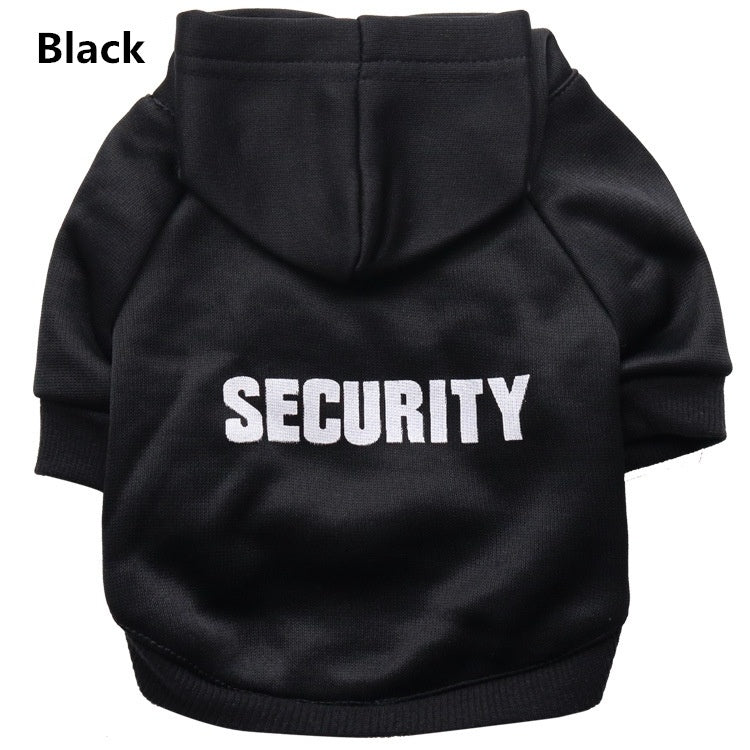 HKM-490899 Fleece Pet Sweater with Security Feature for Comfort and Warmth