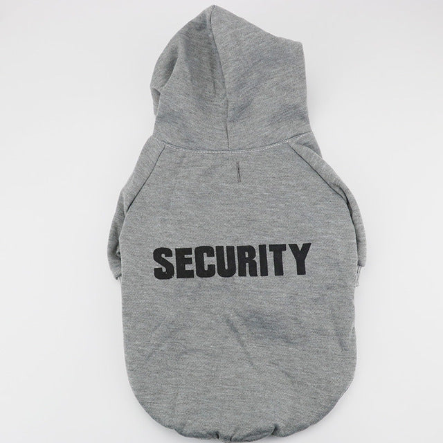 HKM-490899 Fleece Pet Sweater with Security Feature for Comfort and Warmth