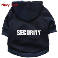 HKM-490899 Fleece Pet Sweater with Security Feature for Comfort and Warmth