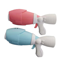 HKM-490963 Automatic Bubble Shooter Toy - Cartoon Whale - Summer Outdoor Fun for Ages 2 and Up