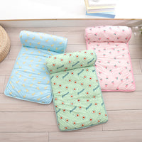 HKM-491091 Cooling Pet Blanket with Ice Silk Fabric for Cats and Dogs - Portable, Washable, and Breathable Bed