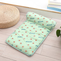 HKM-491091 Cooling Pet Blanket with Ice Silk Fabric for Cats and Dogs - Portable, Washable, and Breathable Bed