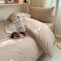 HKM-491155 Pure Washed Cotton 4-Piece Bed Set for 2.0m Bed - Stripes, Geometric, Cartoon Patterns