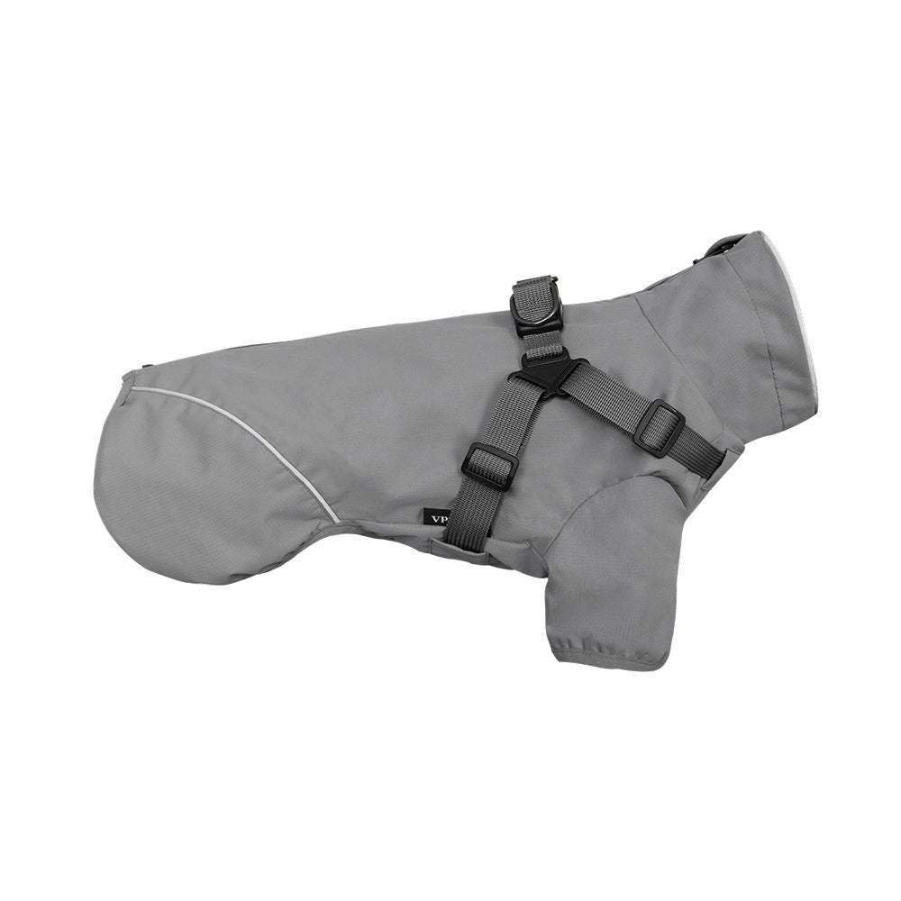 HKM-491347 Pet Hoodie Made of Soft Polyester - Casual Wear for XS to XL Sizes