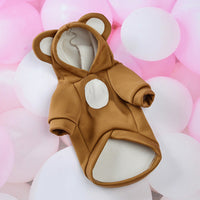 HKM-491347 Pet Hoodie Made of Soft Polyester - Casual Wear for XS to XL Sizes