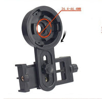 HKM-491539 Adjustable Mobile Phone Holder for Telescopes - Fits 26.4mm to 46.4mm Eyepieces, Compatible with Phones 56mm to 98mm Wide