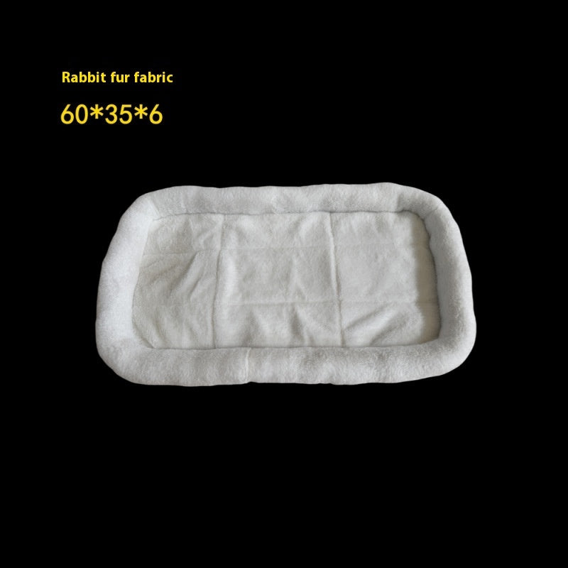 HKM-491603 Cat Window Hammock with Cotton Cushion - Wooden Pet Bed for Cats, 62x38cm