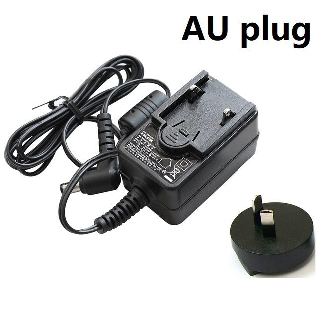 HKM-491667 DC 9V 0.5A Power Adapter for Electric Guitar Effect Pedals with AU/EU/UK/US Plug