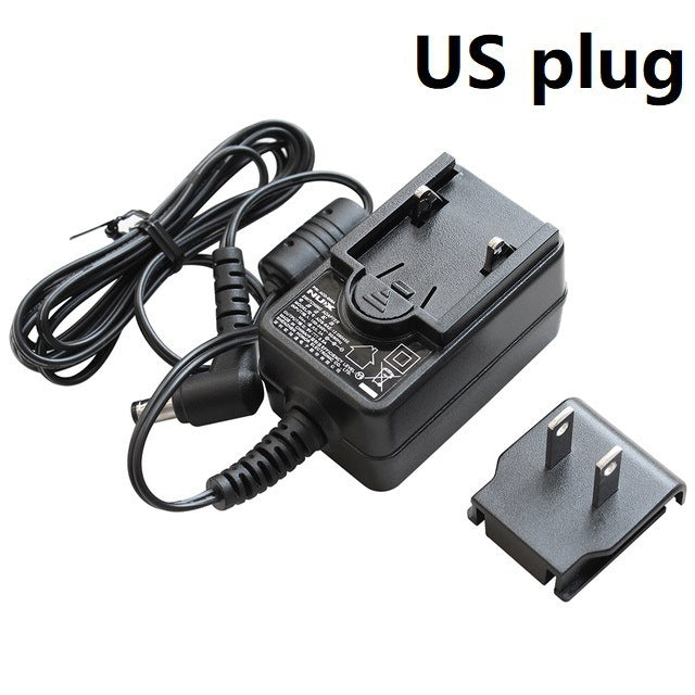 HKM-491667 DC 9V 0.5A Power Adapter for Electric Guitar Effect Pedals with AU/EU/UK/US Plug