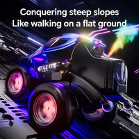 HKM-491731 4x4 RC Stunt Dance Car with Lights, Music, and 360-Degree Rotation - USB Rechargeable Off-Road Toy for Kids