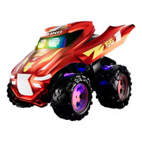 HKM-491731 4x4 RC Stunt Dance Car with Lights, Music, and 360-Degree Rotation - USB Rechargeable Off-Road Toy for Kids