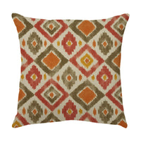 HKM-491859 Geometric Pattern Linen Pillowcase Cover - Modern Style, 45x45cm