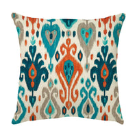 HKM-491859 Geometric Pattern Linen Pillowcase Cover - Modern Style, 45x45cm