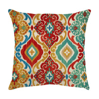 HKM-491859 Geometric Pattern Linen Pillowcase Cover - Modern Style, 45x45cm