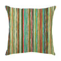 HKM-491859 Geometric Pattern Linen Pillowcase Cover - Modern Style, 45x45cm