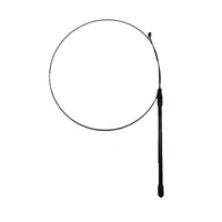 HKM-491923 Steel Wire Feather Funny Cat Stick Long Rod